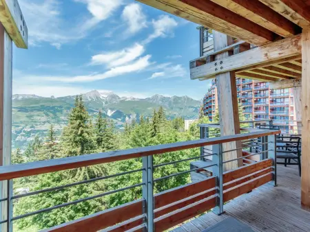 Appartement moderne 3 chambres aux Arcs 1800, Appartement 8 personnes à Les Arcs 1800 - Photo 32