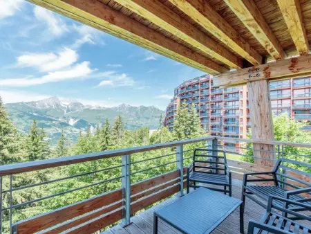 Appartement moderne 3 chambres aux Arcs 1800, Appartement 8 personnes à Les Arcs 1800 - Photo 34