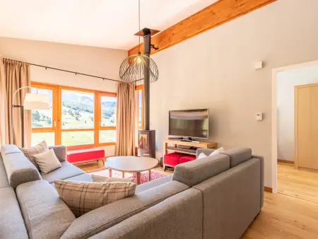 Duplex 4 chambres avec piscine, spa et parking aux Arcs 1800 - Photo 1
