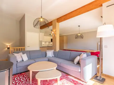 Duplex 4 chambres avec piscine, spa et parking aux Arcs 1800 - Photo 4