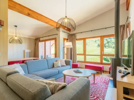 Duplex 4 chambres avec piscine, spa et parking aux Arcs 1800 - Photo 5
