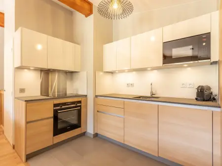 Duplex 4 chambres avec piscine, spa et parking aux Arcs 1800 - Photo 6