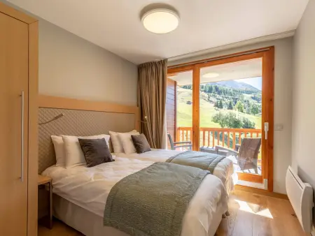 Duplex 4 chambres avec piscine, spa et parking aux Arcs 1800 - Photo 16