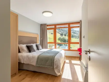 Duplex 4 chambres avec piscine, spa et parking aux Arcs 1800 - Photo 17