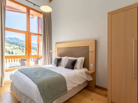 Duplex 4 chambres avec piscine, spa et parking aux Arcs 1800 - Photo 18