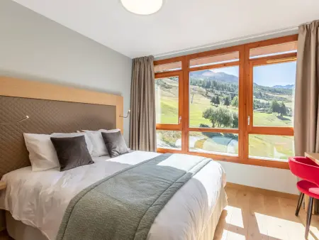 Duplex 4 chambres avec piscine, spa et parking aux Arcs 1800 - Photo 20