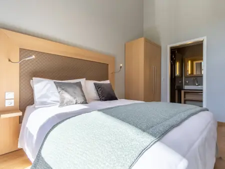Duplex 4 chambres avec piscine, spa et parking aux Arcs 1800 - Photo 21