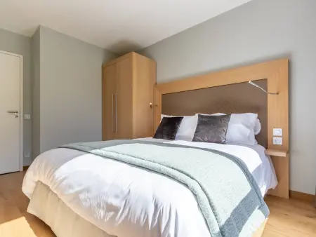 Duplex 4 chambres avec piscine, spa et parking aux Arcs 1800 - Photo 22