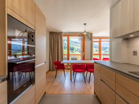 Duplex moderne 3 Chambres - Balcon, Piscine, Spa, Ski aux pieds - Photo 5