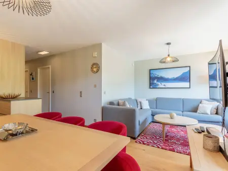 Superbe appartement aux Arcs 1800, 7 couchages, piscine, spa, fitness, parking, ski aux pieds - Photo 2