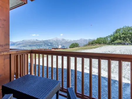 Superbe appartement aux Arcs 1800, 7 couchages, piscine, spa, fitness, parking, ski aux pieds - Photo 15
