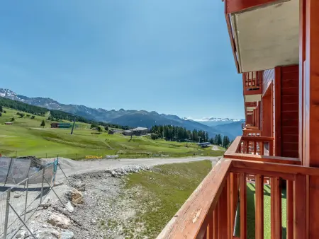 Superbe appartement aux Arcs 1800, 7 couchages, piscine, spa, fitness, parking, ski aux pieds - Photo 21