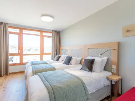 Superbe appartement aux Arcs 1800, 7 couchages, piscine, spa, fitness, parking, ski aux pieds - Photo 22