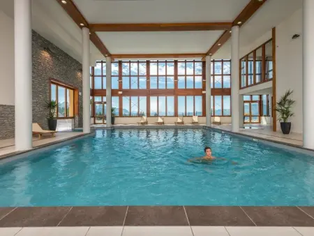 Superbe appartement aux Arcs 1800, 7 couchages, piscine, spa, fitness, parking, ski aux pieds - Photo 24