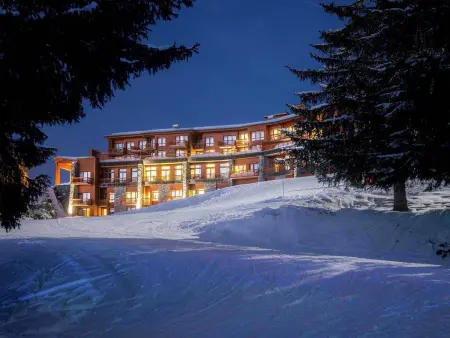 Superbe appartement aux Arcs 1800, 7 couchages, piscine, spa, fitness, parking, ski aux pieds - Photo 25