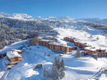 Superbe appartement aux Arcs 1800, 7 couchages, piscine, spa, fitness, parking, ski aux pieds - Photo 28
