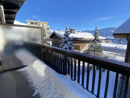 Appartement cosy 2 pièces, 6 pers, balcon sud, proche pistes et commerces - Alpe d'Huez - Photo 1