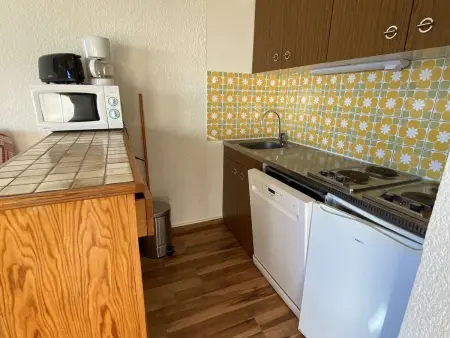 Appartement cosy 2 pièces, 6 pers, balcon sud, proche pistes et commerces - Alpe d'Huez - Photo 4