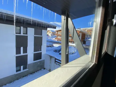 Appartement cosy 2 pièces, 6 pers, balcon sud, proche pistes et commerces - Alpe d'Huez - Photo 8