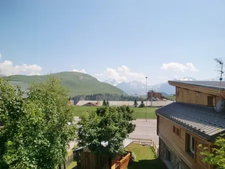 Appartement cosy 2 pièces, 6 pers, balcon sud, proche pistes et commerces - Alpe d'Huez - Photo 12