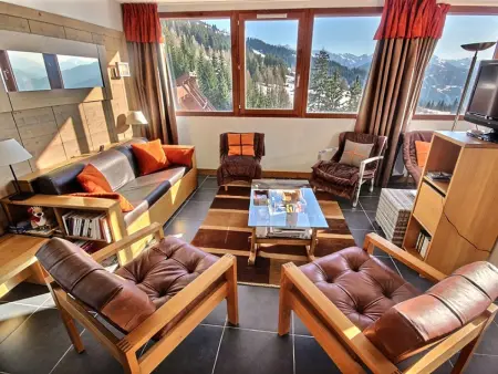 Duplex 4 pièces pour 10 pers avec terrasse panoramique, piscine et sauna à Arc 1600 - Photo 1