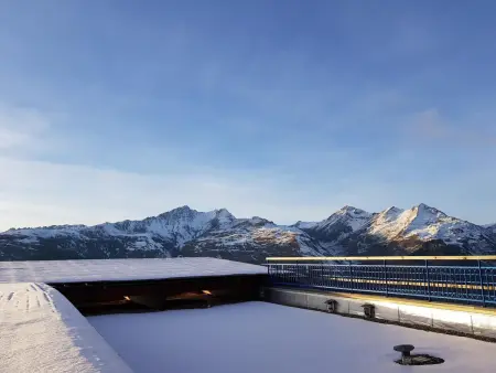 Duplex 4 pièces pour 10 pers avec terrasse panoramique, piscine et sauna à Arc 1600 - Photo 2
