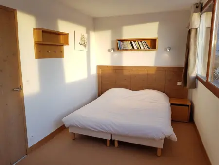Duplex 4 pièces pour 10 pers avec terrasse panoramique, piscine et sauna à Arc 1600 - Photo 4