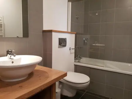 Duplex 4 pièces pour 10 pers avec terrasse panoramique, piscine et sauna à Arc 1600 - Photo 6