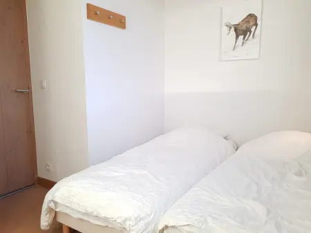 Duplex 4 pièces pour 10 pers avec terrasse panoramique, piscine et sauna à Arc 1600 - Photo 8