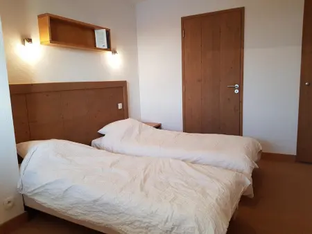 Duplex 4 pièces pour 10 pers avec terrasse panoramique, piscine et sauna à Arc 1600 - Photo 9