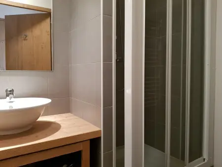 Duplex 4 pièces pour 10 pers avec terrasse panoramique, piscine et sauna à Arc 1600 - Photo 10