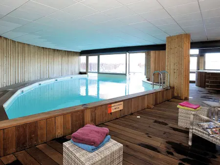 Duplex 4 pièces pour 10 pers avec terrasse panoramique, piscine et sauna à Arc 1600 - Photo 12