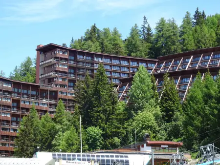 Duplex 4 pièces pour 10 pers avec terrasse panoramique, piscine et sauna à Arc 1600 - Photo 13