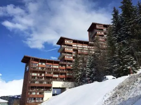 Duplex 4 pièces pour 10 pers avec terrasse panoramique, piscine et sauna à Arc 1600 - Photo 15