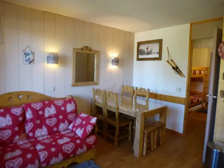 Appartement 5 pers. Courchevel, proche pistes, parking couvert - Photo 2