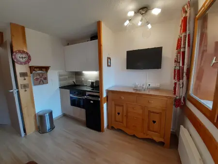 Appartement 5 pers. Courchevel, proche pistes, parking couvert - Photo 3