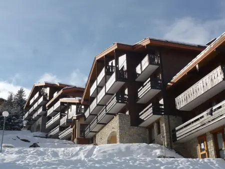 Appartement 5 pers. Courchevel, proche pistes, parking couvert - Photo 14