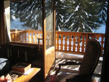 Studio cosy avec balcon, Courchevel 1850, Appartement 3 personnes à Courchevel 1850 - Photo 4