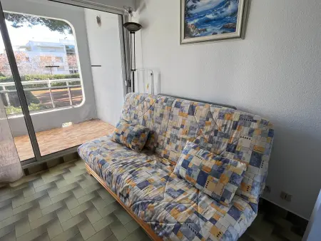 Studio cabine 4 pers avec parking à La Grande-Motte - Photo 1