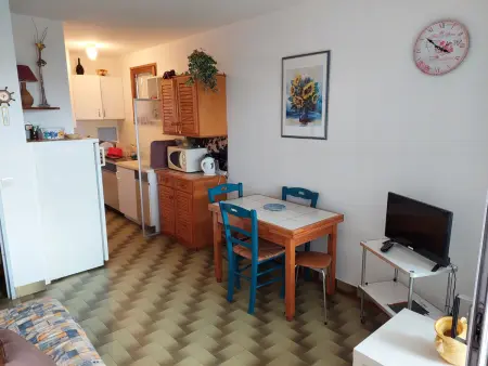 Studio cabine 4 pers avec parking à La Grande-Motte - Photo 2