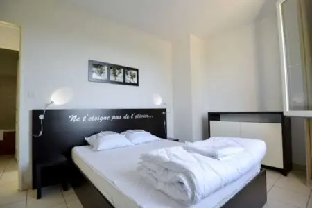 Résidence du Château de Jouarres - Azille // Apt 3 P 6 pers, Appartement à Azille près du Lac Jouarres - Photo 4