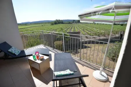 Résidence du Château de Jouarres - Azille // Apt 3 P 6 pers, Appartement à Azille près du Lac Jouarres - Photo 5