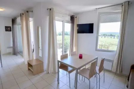 Résidence du Château de Jouarres - Azille // Apt 3 P 6 pers, Appartement à Azille près du Lac Jouarres - Photo 10