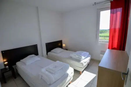 Résidence du Château de Jouarres - Azille // Apt 3 P 6 pers, Appartement à Azille près du Lac Jouarres - Photo 11