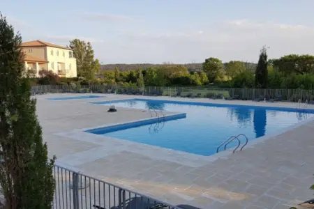 Résidence du Château de Jouarres - Azille // Apt 3 P 6 pers, Appartement à Azille près du Lac Jouarres - Photo 16
