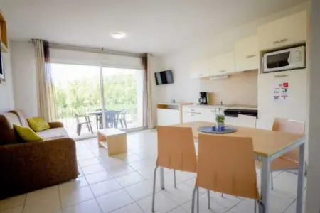 Résidence du Château de Jouarres - Azille // Studio 2 pers, Appartement à Azille près du Lac de Jouarres - Photo 1