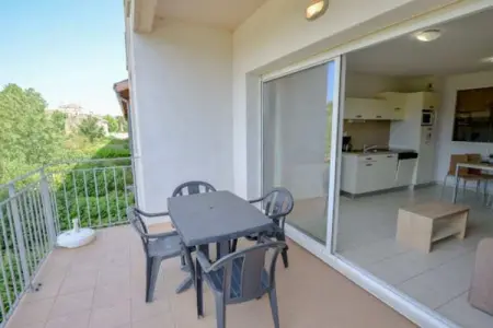 Résidence du Château de Jouarres - Azille // Studio 2 pers, Appartement à Azille près du Lac de Jouarres - Photo 2