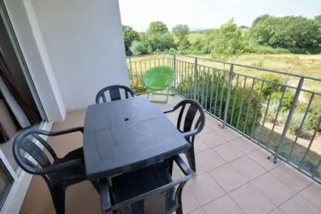 Résidence du Château de Jouarres - Azille // Studio 2 pers, Appartement à Azille près du Lac de Jouarres - Photo 10