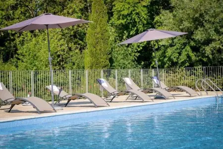 Résidence du Château de Jouarres - Azille // Apt Mezzanine 4 pers, Appartement à Azille près du Lac Jouarres - Photo 1