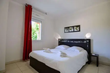 Résidence du Château de Jouarres - Azille // Apt Mezzanine 4 pers, Appartement à Azille près du Lac Jouarres - Photo 2